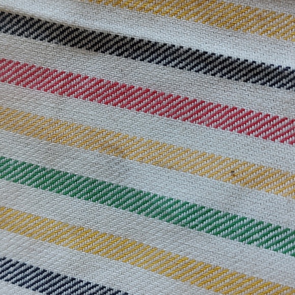 Vtg rainbow stripe kids pants - Picture 7 of 8